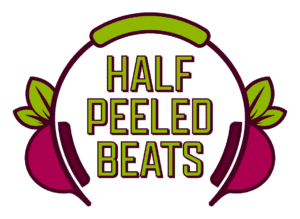 Half peeled beats logo